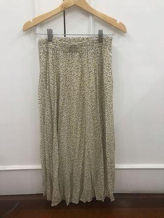 Flower skirt