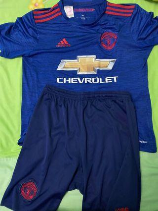 Adidas Authentic Manchester United Scott McTominay Home Jersey w/ EPL + No Room for Racism Patches 21/22 (Real Red/White) Size 2XL