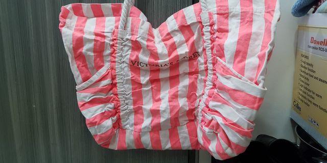 Victoria secret beach shoulder bag