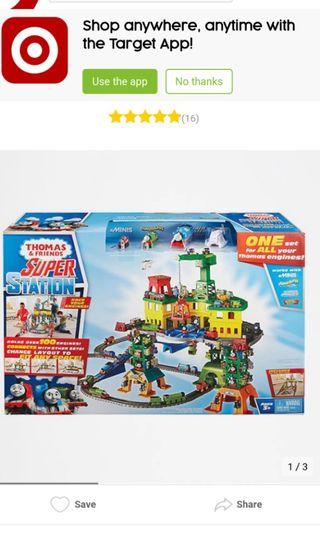 thomas super station target