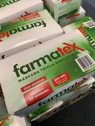 少量現貨巴西口罩 Farmatex