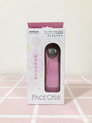 全新HITACHI 離子清潔器 Face Crie NC552