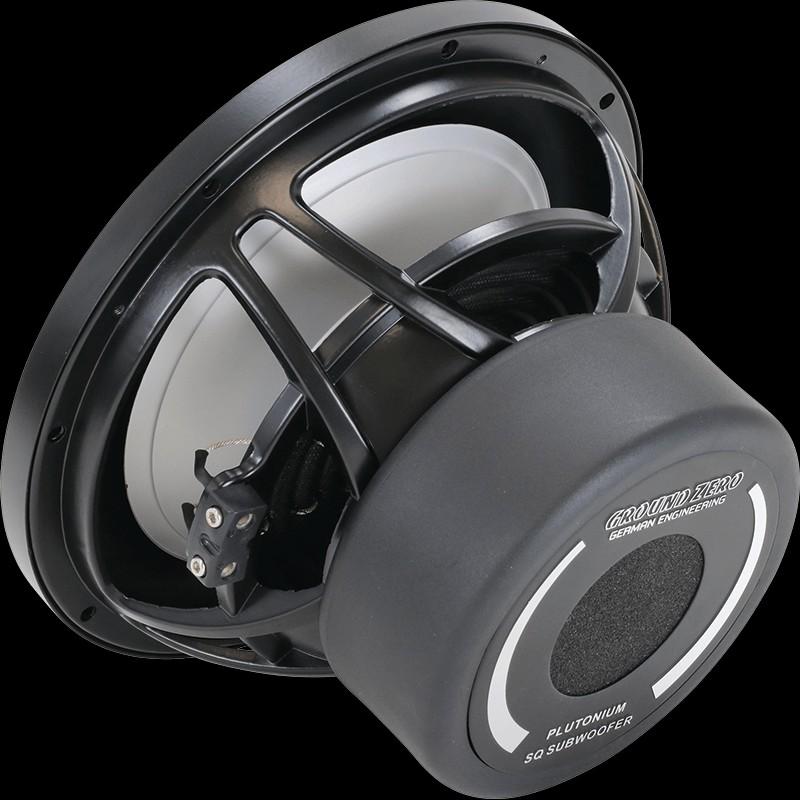 8 Months Old Ground Zero Plutonium GZPW 10SQ 10" Hi End SQ Subwoofer
