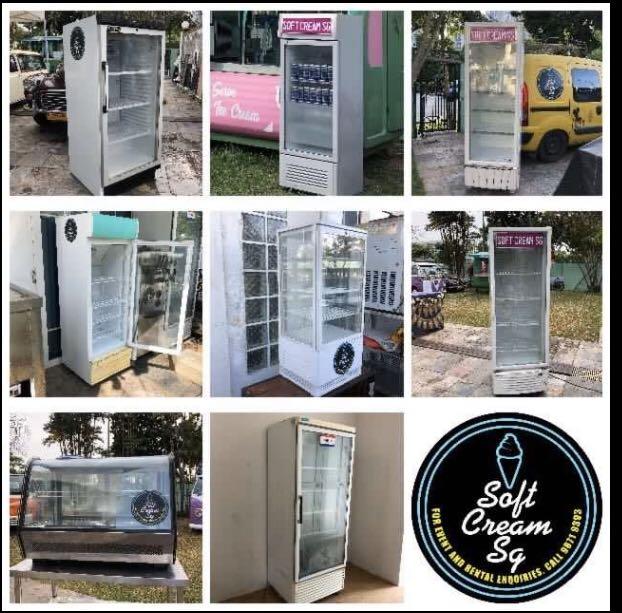 ️ 50 units Display freezers & chest freezers for Rent!, TV & Home