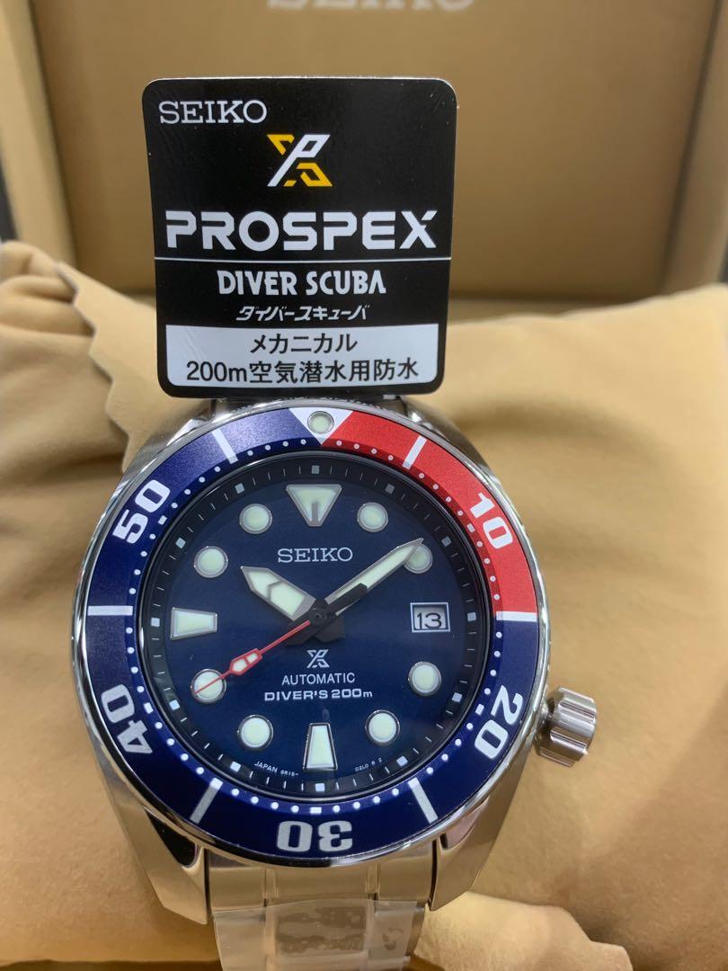 旺角時計全新現貨Seiko Prospex SBDC057 細MM 日版MK Watch, 名牌