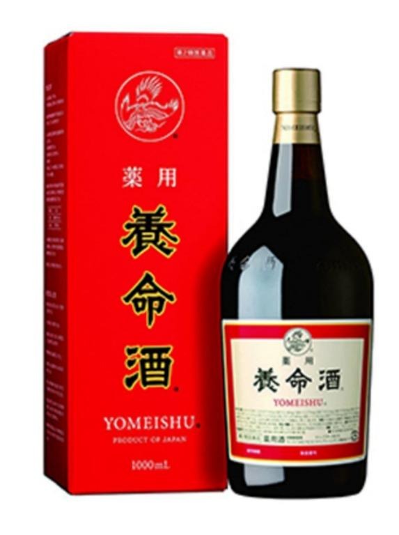 日本版養命酒YOMEISHU, 嘢食& 嘢飲, 酒精飲料- Carousell