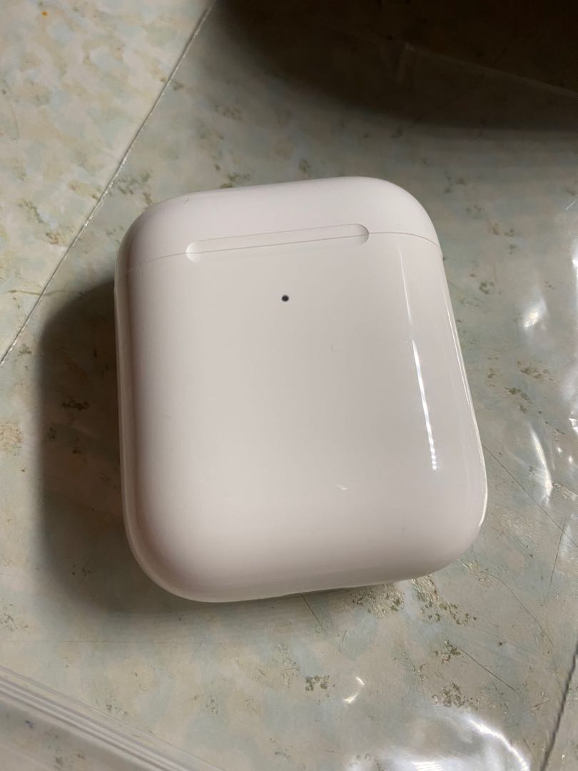[保養到6月]AirPods 1/2 無線充電盒 Wireless Charging Case Box 電池盒