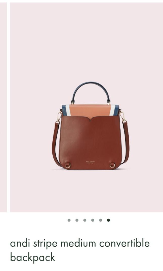 Andi stripe medium convertible backpack online
