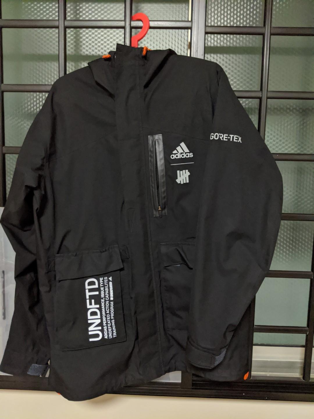 Mサイズ adidas × UNDEFEATED GORE-TEX JACKET odmalihnogu.org