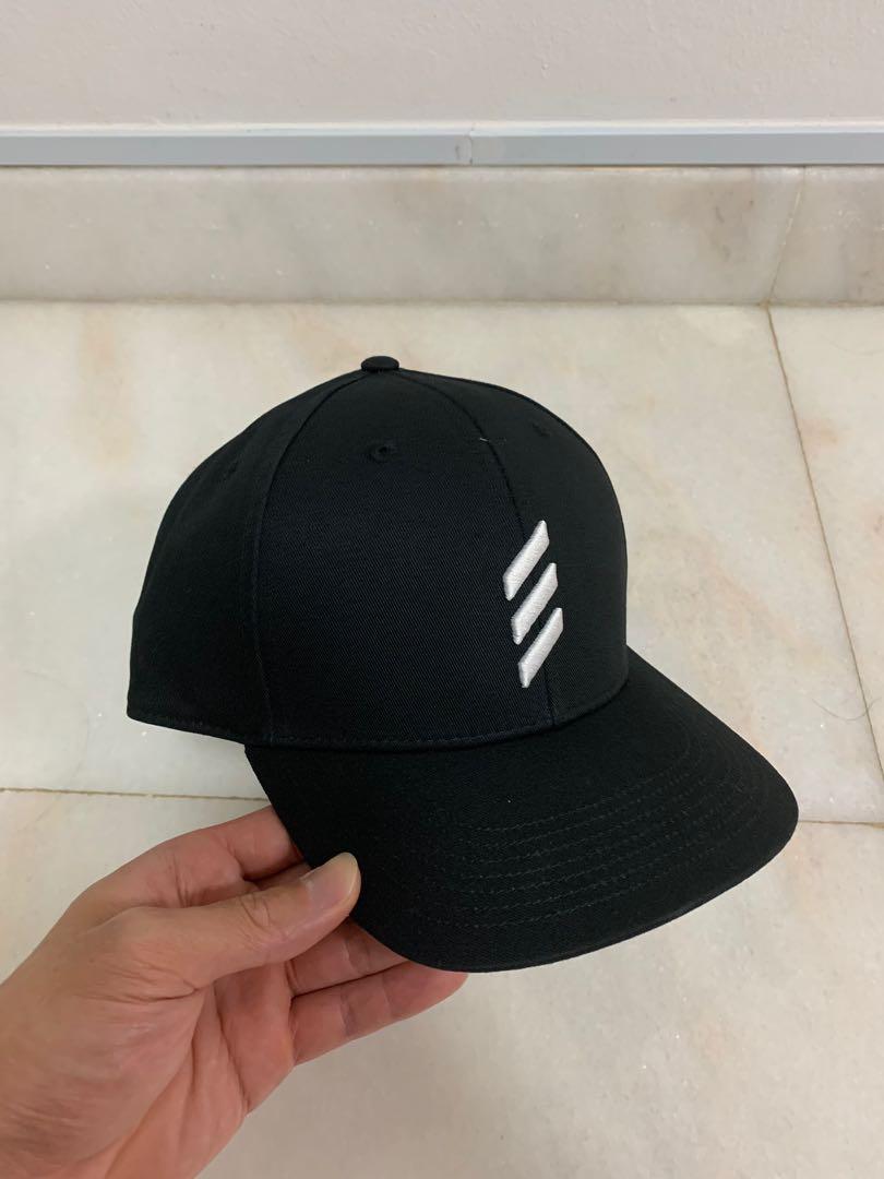 adidas bold stripe cap