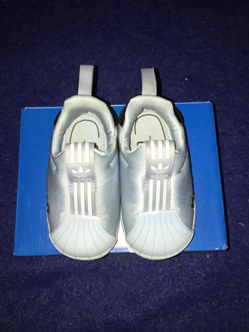 superstar slip on kids for sale