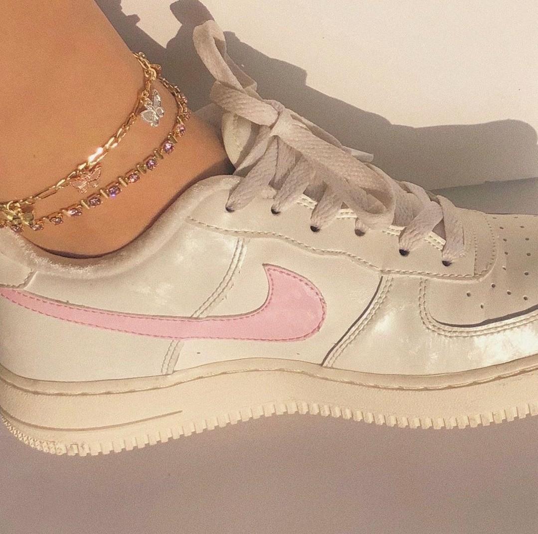Aesthetic anklets top