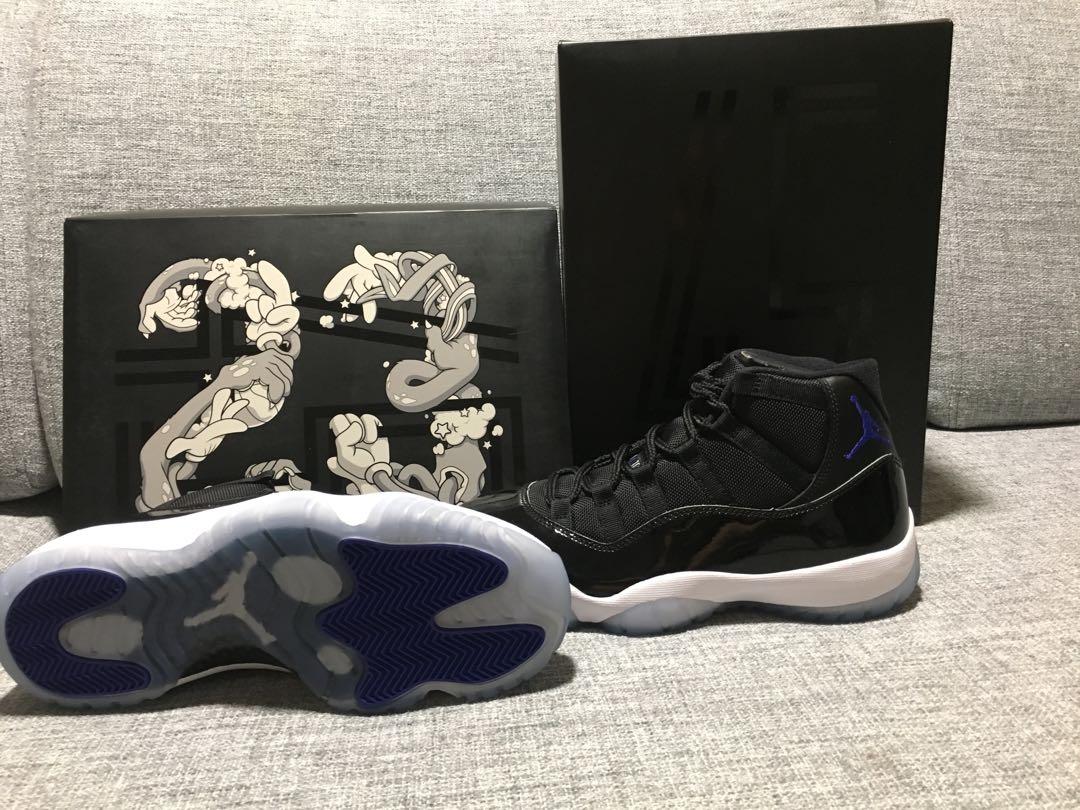 jordan 11 space jam 2016