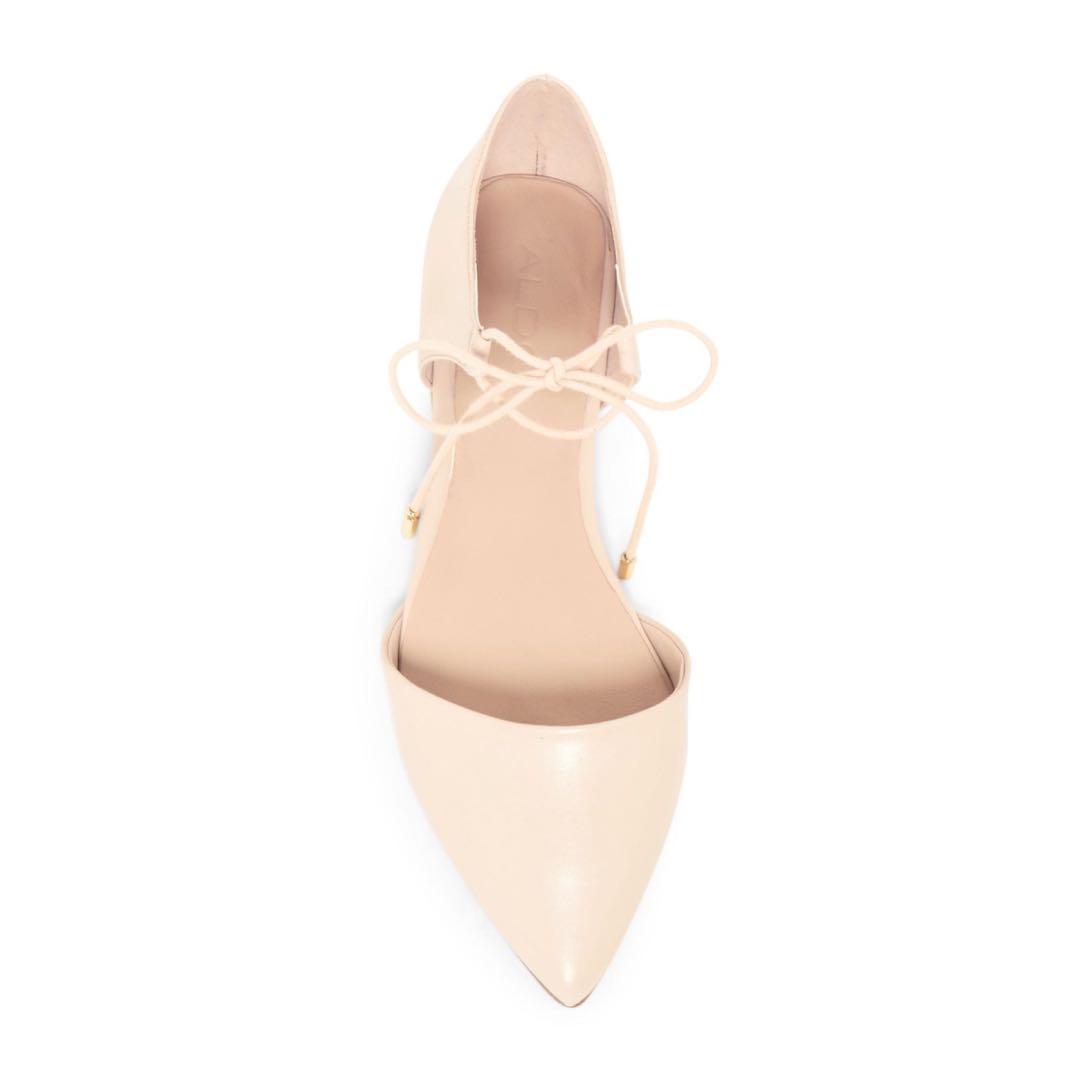 Aldo lace clearance up flats