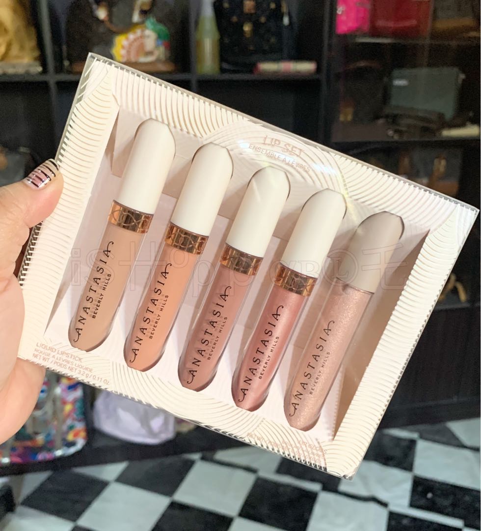 undressed lip set anastasia
