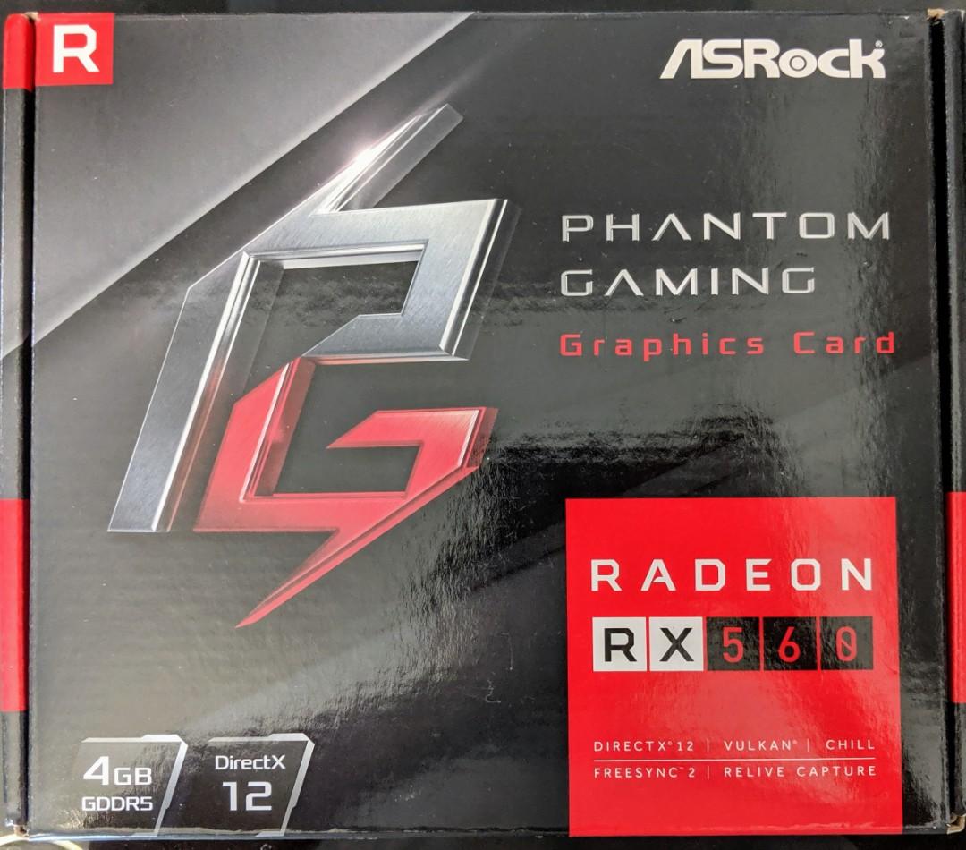 Asrock discount rx 560