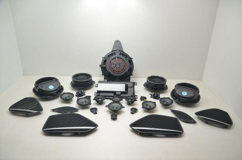 Audi A4 B9 8W B&O Bang and Olufsen Sound System, Everything Else on
