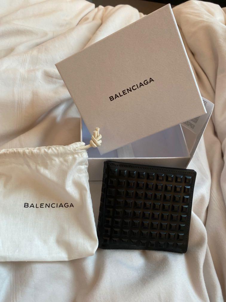 Balenciaga studded wallet, Luxury, Bags & Wallets on