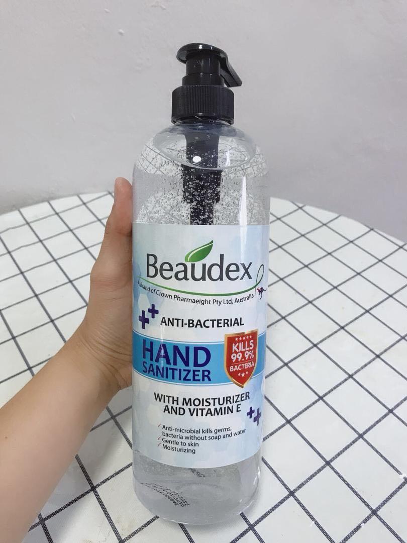 Beaudex sales hand sanitizer