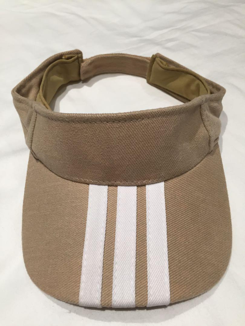 Beige khaki visors, Men's Fashion, Watches & Accessories, Caps & Hats