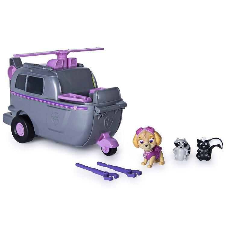 paw patrol ride and rescue vehicle