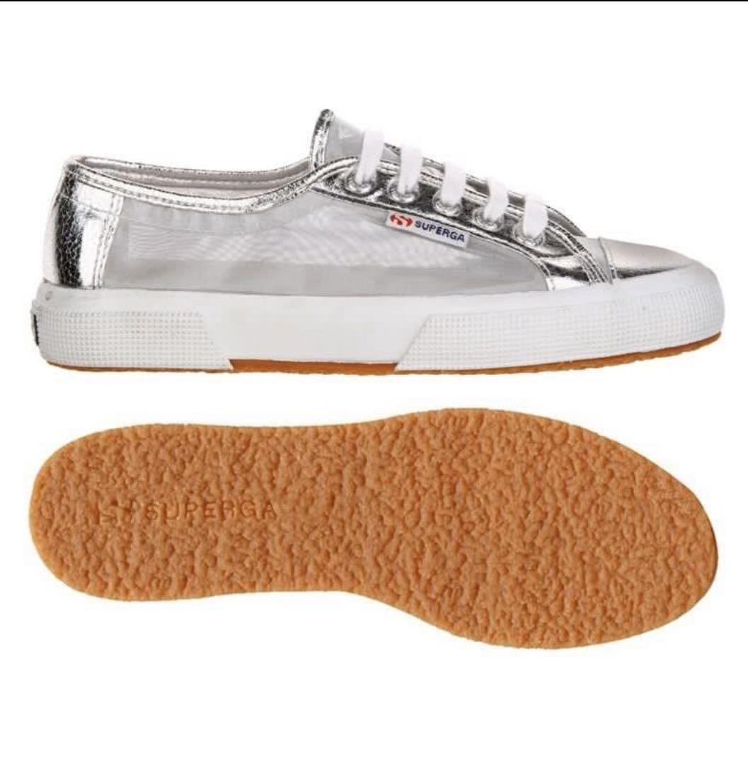 Superga outlet netw silver