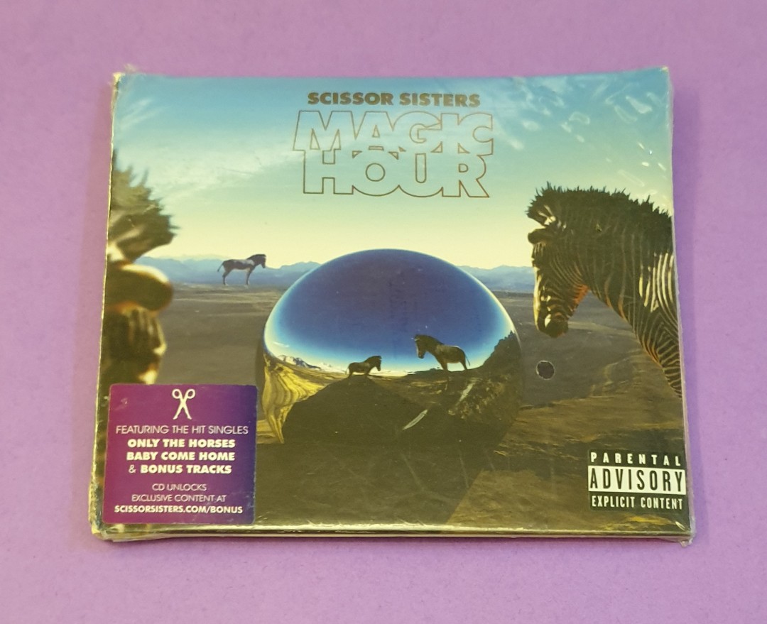 Scissor Sisters Magic Hour Brand New Cd Music Media Cds Dvds Other Media On Carousell