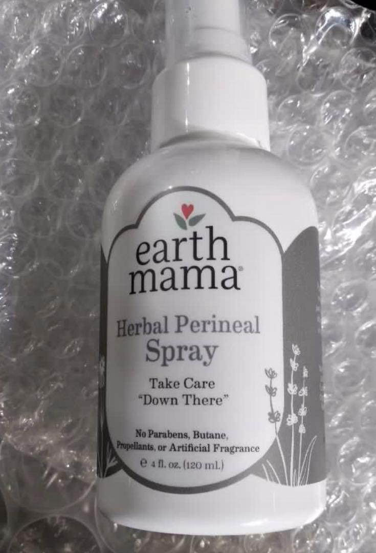 Brand New Earth Mama Set Herbal Perineal Spray, Nipple Butter