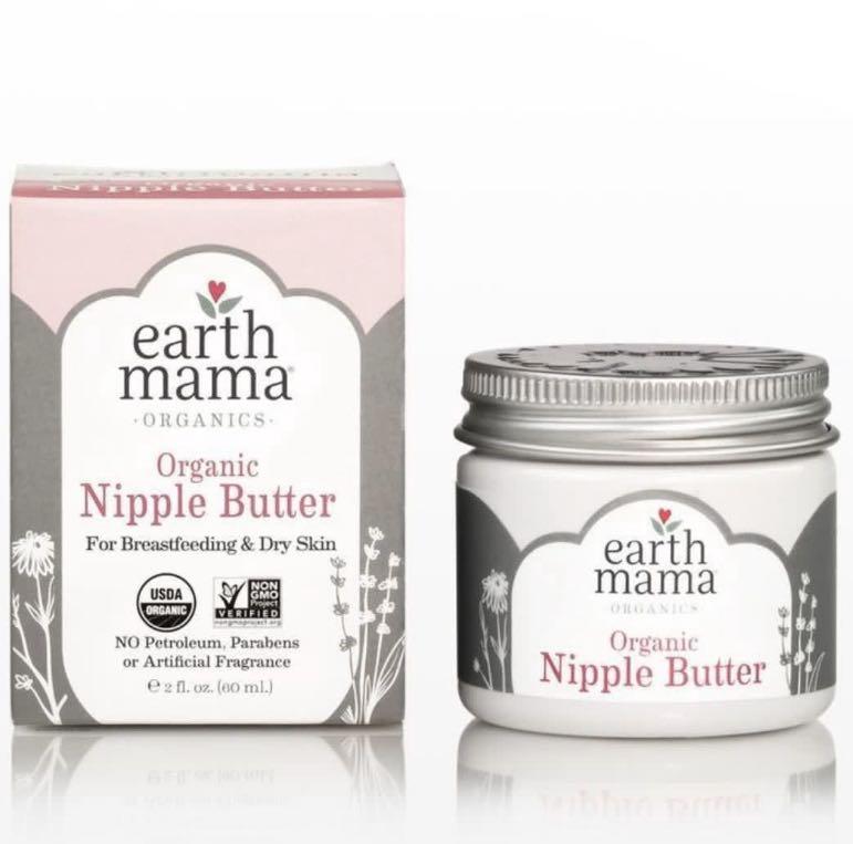 Brand New Earth Mama Set Herbal Perineal Spray, Nipple Butter