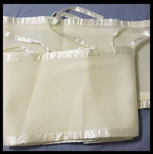 airflow baby mesh crib liner