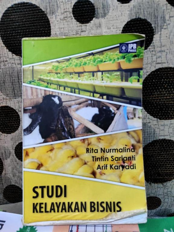 Buku Studi Kelayakan Bisnis - Rita Nurmalina, Tintin Sarianti, Arif Karyadi