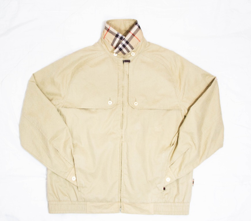 Burberry golf windbreaker shop