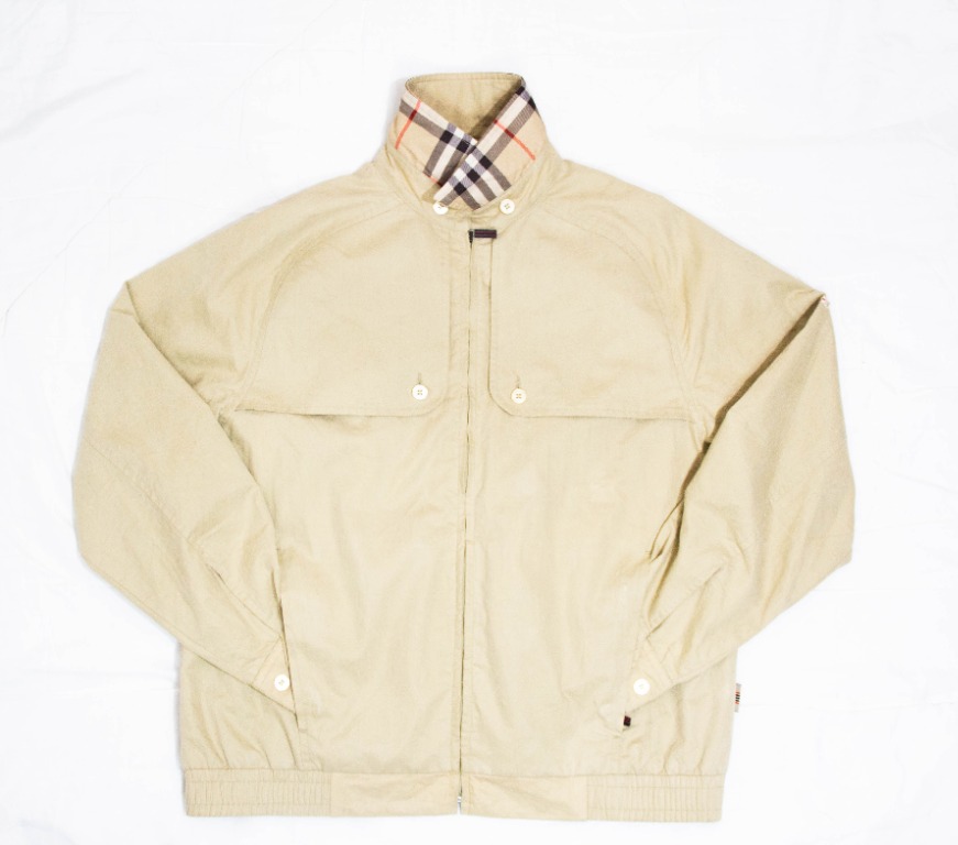 burberry golf jacket