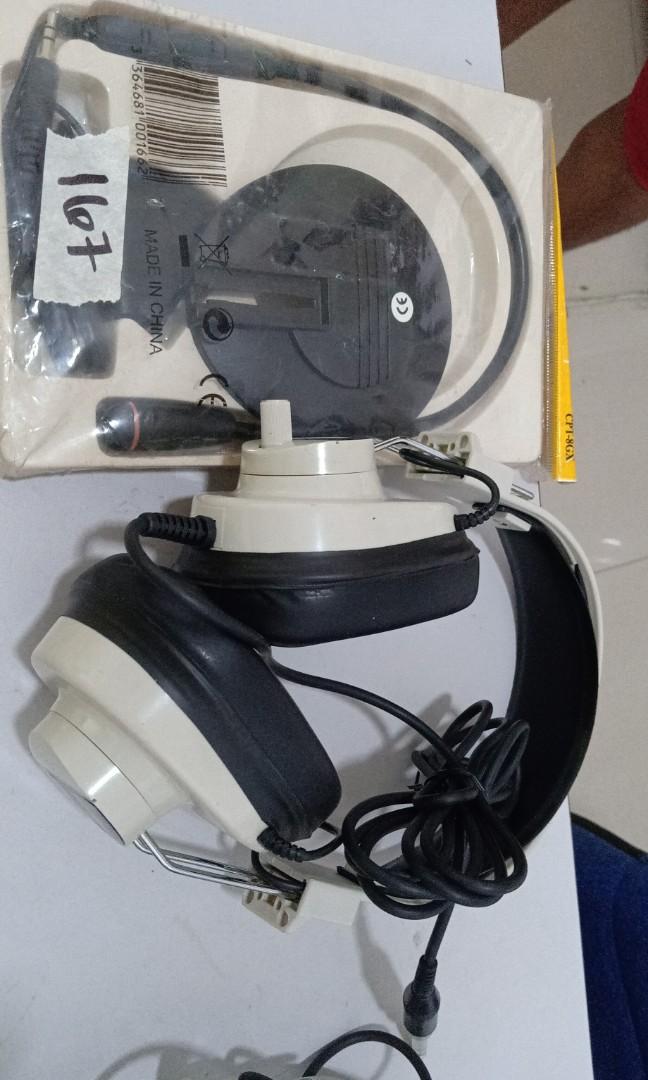 Calipone headset and microphone set (Category: Microphones) located in Angeles City. Submitted by edjazmin (Listing ID 283945284, Image 3). Description: set Califone and microphone Good Working Condition Buy now very low price Pls Self Inspect : Viewing hours: No. 544 Acacia St. Dona belen Subdivision , sto. Cristo Angeles city Pampanga 2209 Office hours: 10am to 6pm Mon to Sat ( Sunday can come by schedule ) for more inquiries: contact number 09