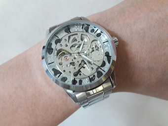 Casio automatic men's watch shop