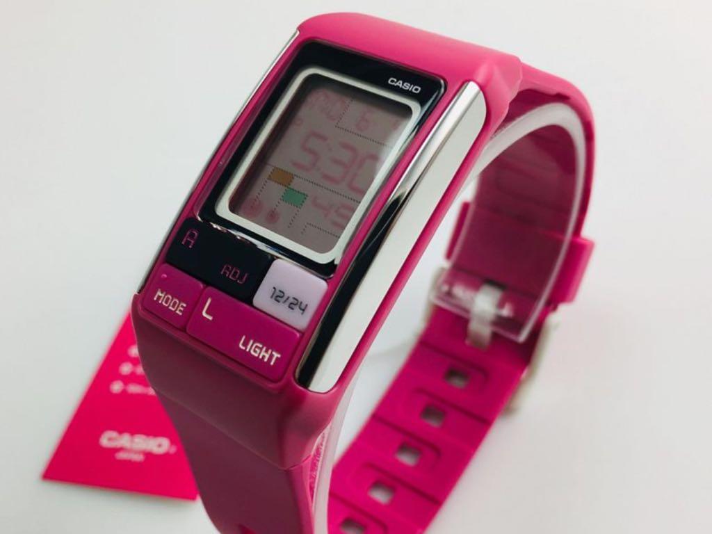 Casio POPTONE LDF52 Series Pink LDF52 4A Brand New Women s Fashion Watches Accessories Watches on Carousell