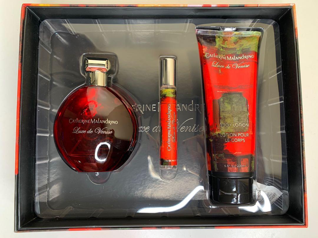 catherine malandrino 3 pc perfume set