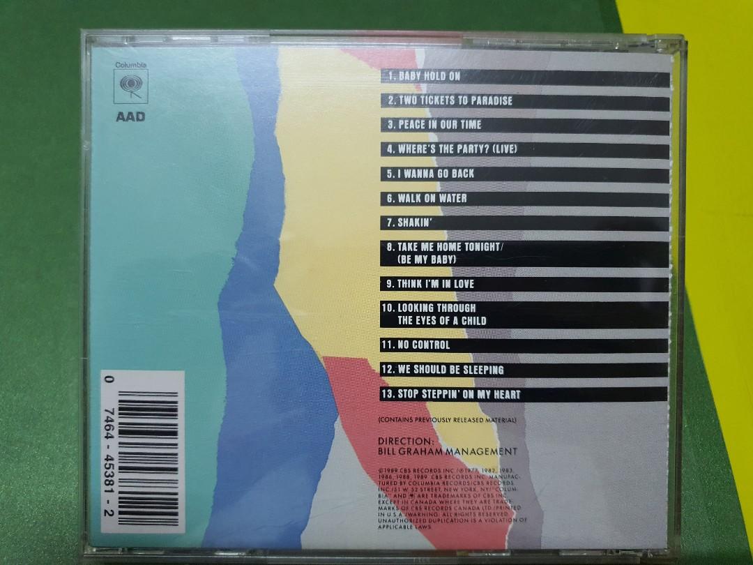Cd Greatest Hits Sound Of Money Eddie Money Music Media Cd S Dvd S Other Media On Carousell