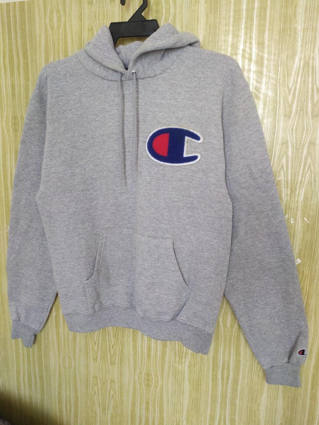 Champion sweatshirt hoodie Big Logo