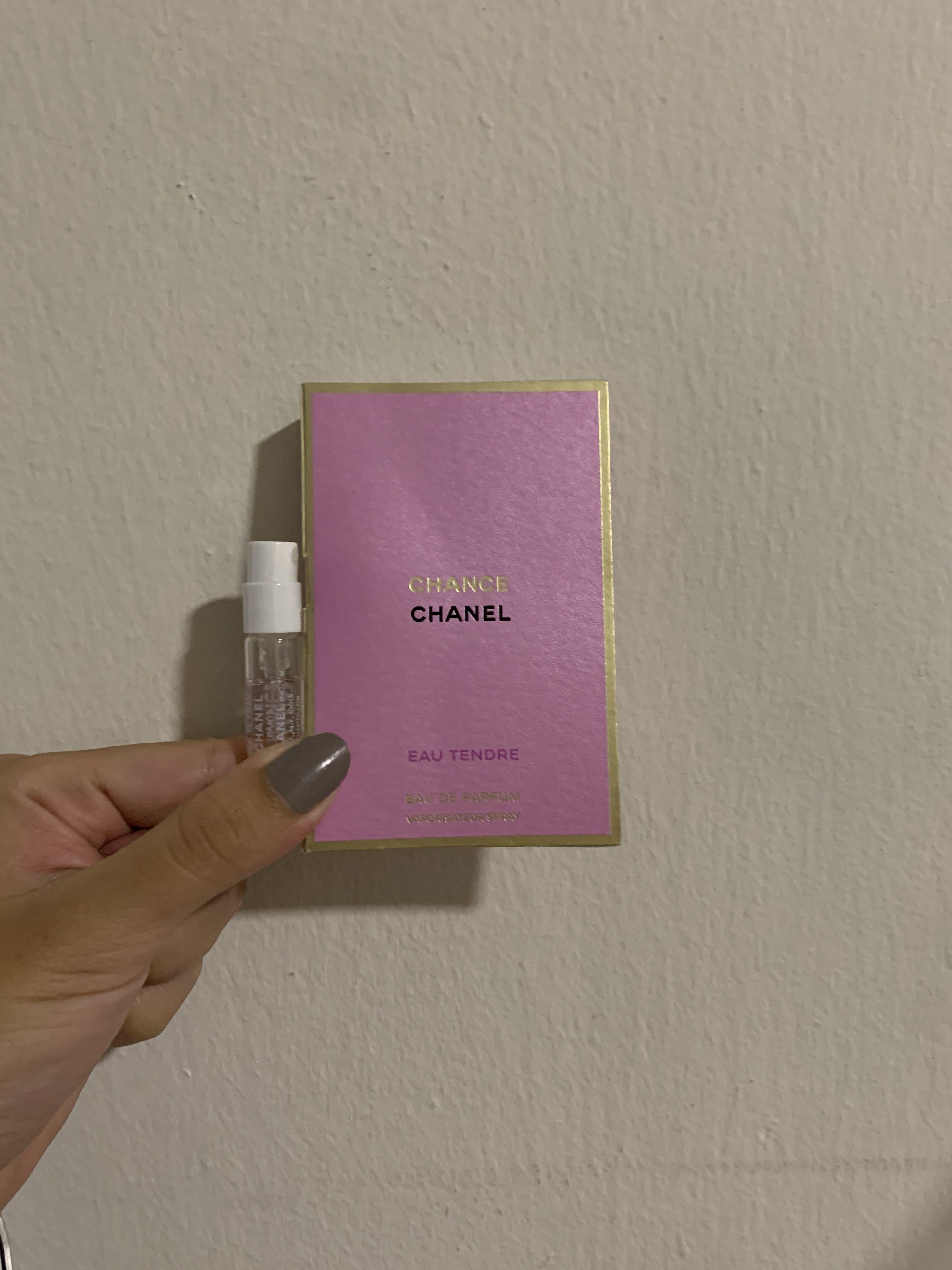 Chanel Chance Eau de Parfum Perfume Sample