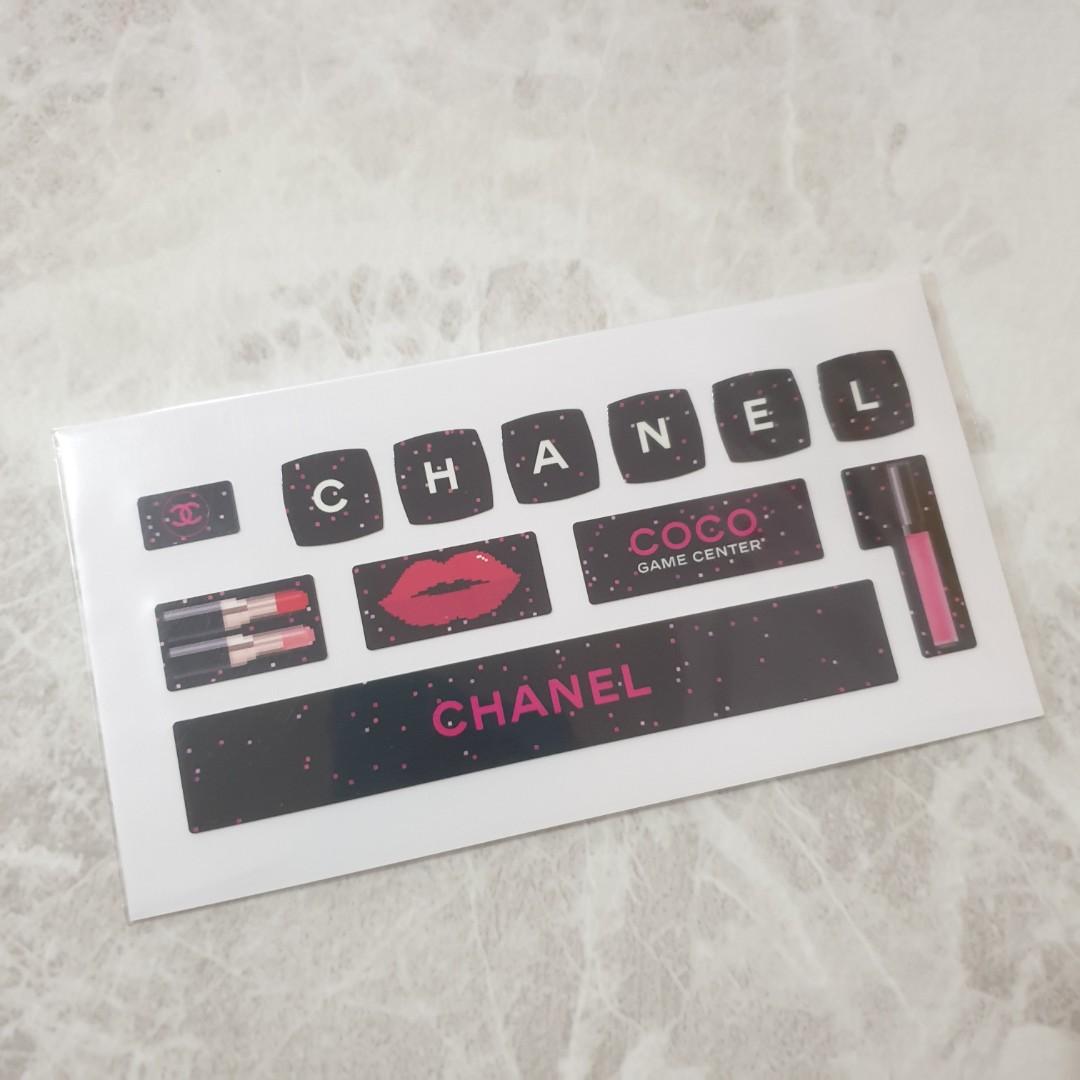 Chanel Coco Game Center MacBook Keyboard Stickers, Luxury, Accessories on  Carousell