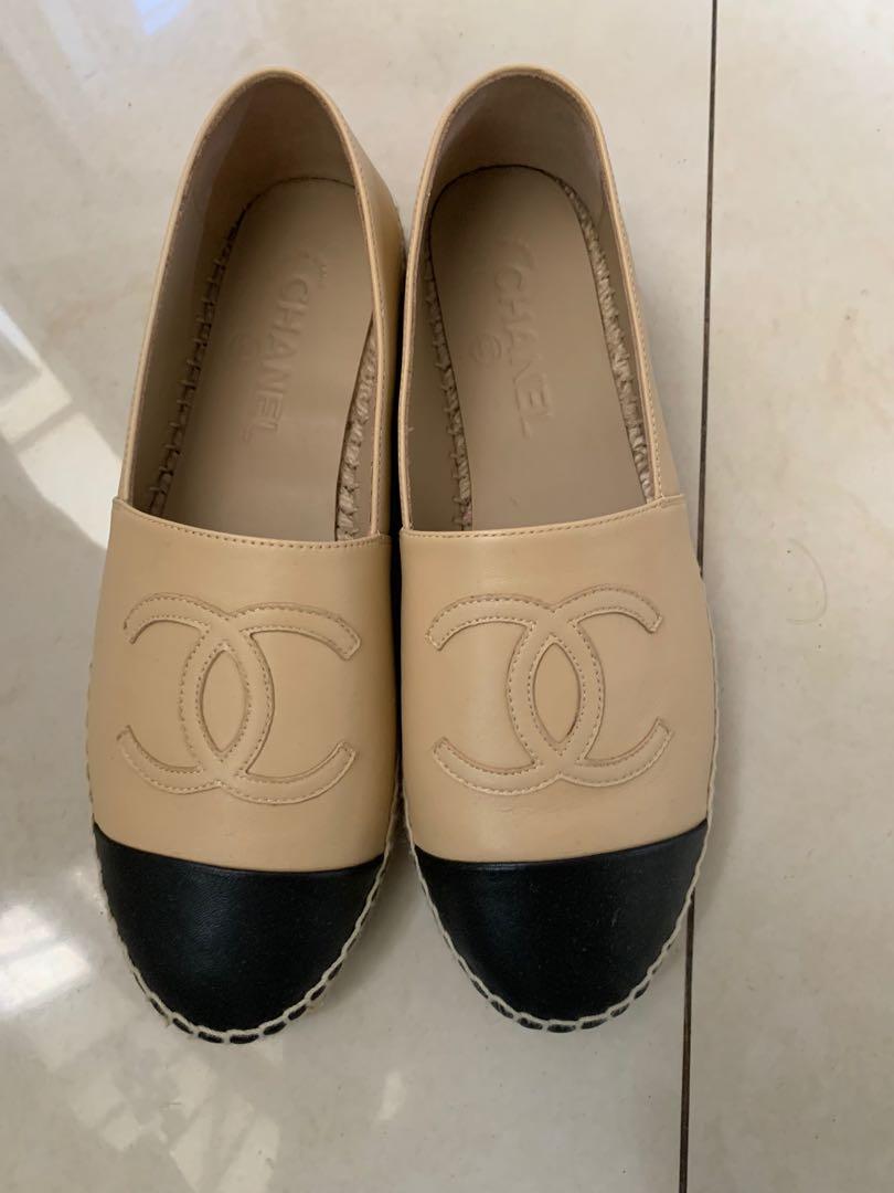 chanel espadrilles copy