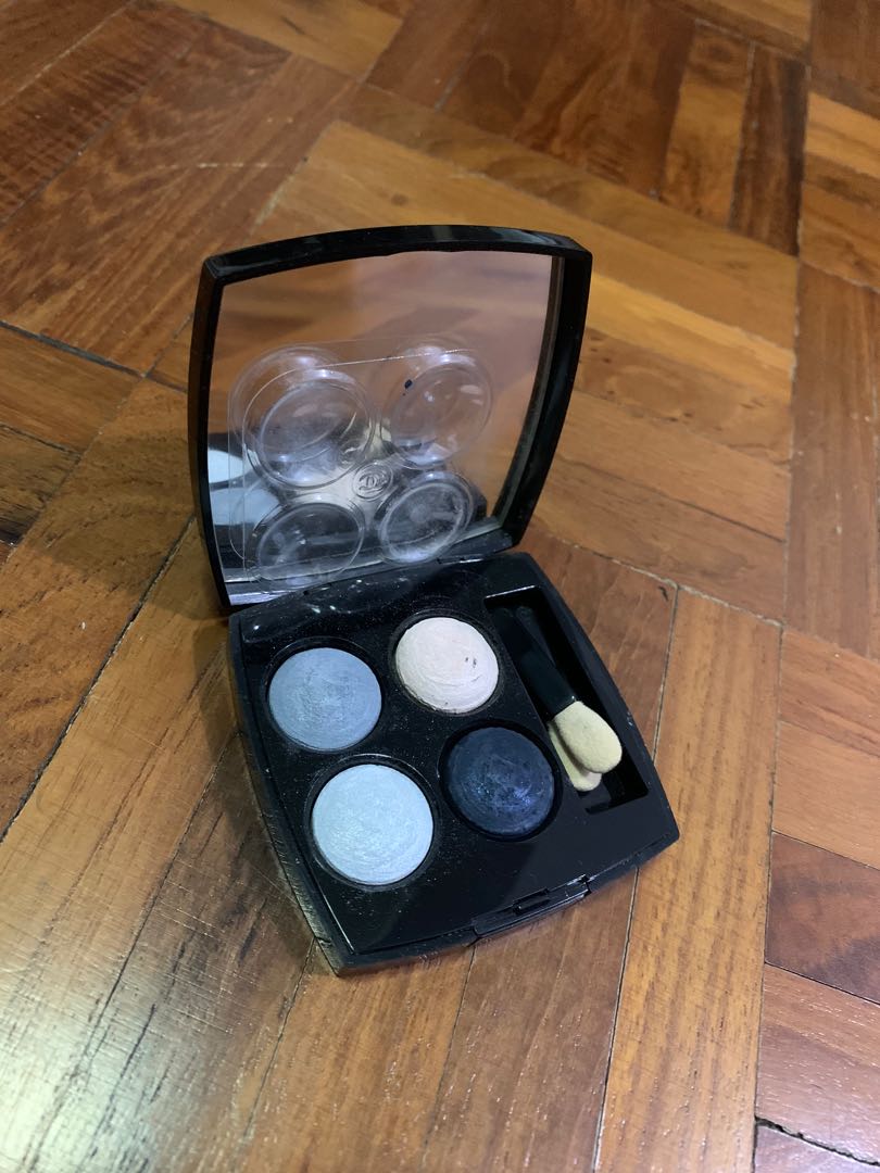 Chanel Blurry Grey Eyeshadow Palette, Luxury, Accessories on Carousell