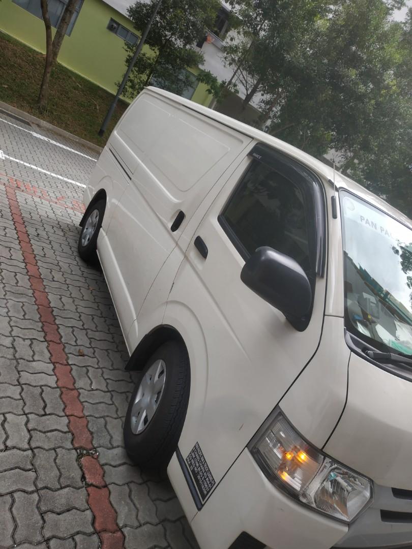 Cheap van movers (Category: House Moving) located in Singapore. Submitted by ashaz07 (Listing ID 280570694, Image 1). Description: Affordable friendly movers. Cheap price..... best service..... van with driver $30 onwards... manpower also provided... fridge/washing machine/single/queen size bed frame/room moving.