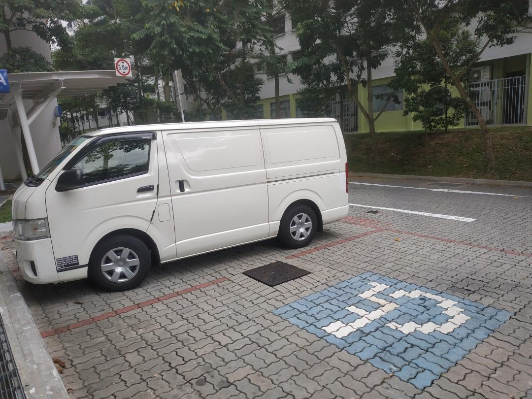 Cheap van movers (Category: House Moving) located in Singapore. Submitted by ashaz07 (Listing ID 280570694, Image 2). Description: Affordable friendly movers. Cheap price..... best service..... van with driver $30 onwards... manpower also provided... fridge/washing machine/single/queen size bed frame/room moving.