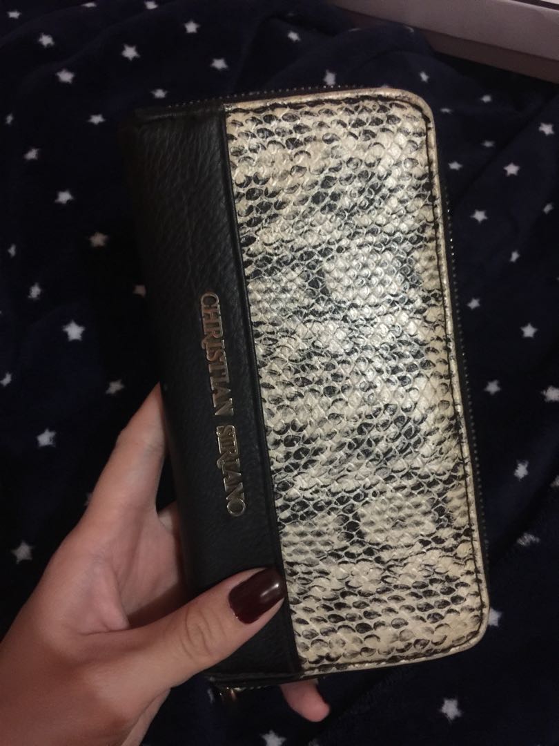 Christian siriano wallet sale