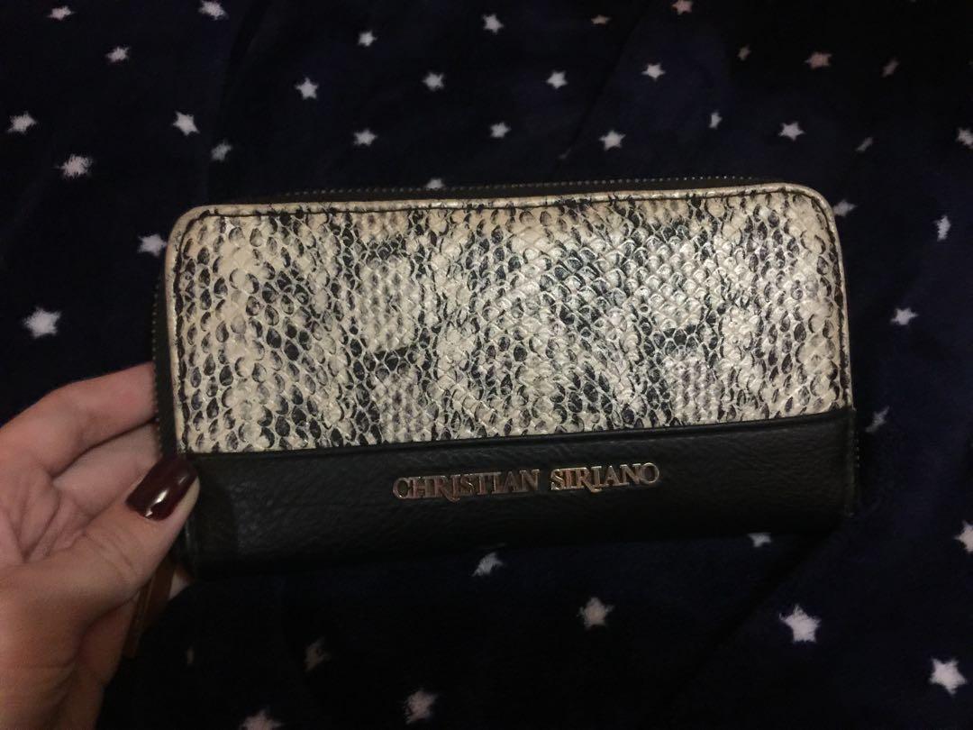 Christian siriano outlet wallet