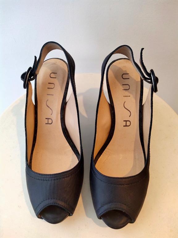 Unisa peep toe shoes store