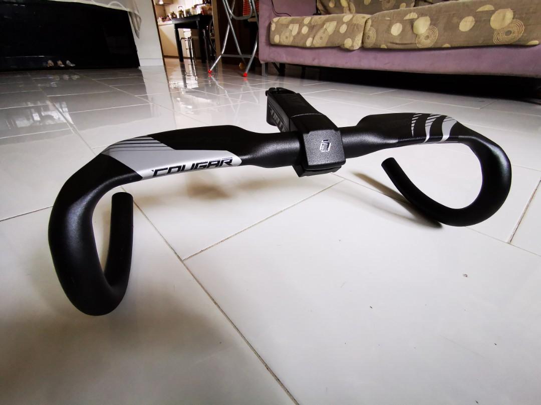 aero handlebars alloy