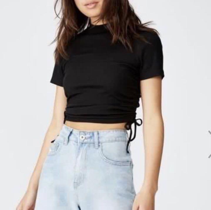 tie up side top
